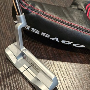 RIGHT HAND ODYSSEY WHITE HOT OG #1 GOLF PUTTER 34"