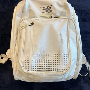White Rawlings Bags & Batpacks Bat Pack (Used)