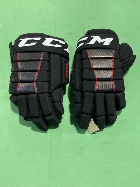 Used Senior CCM Edge Gloves 14"