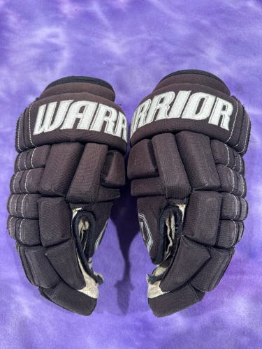 Black Senior Warrior Remix Gloves 13" (Used)