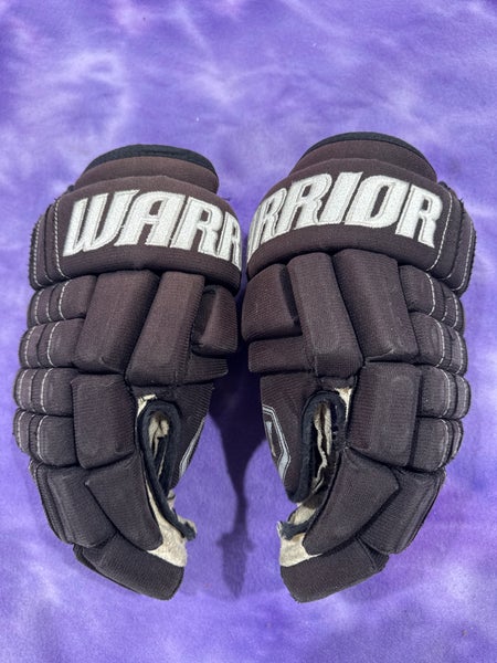 Black Senior Warrior Remix Gloves 13" (Used)