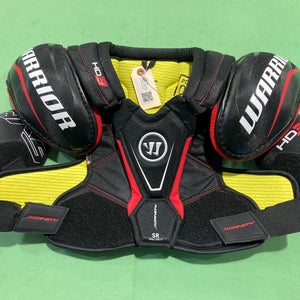 Used Senior Small Warrior Dynasty HD3 Shoulder Pads