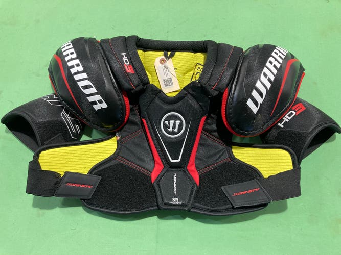 Used Senior Small Warrior Dynasty HD3 Shoulder Pads