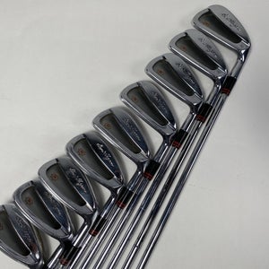 Ben Hogan Apex Edge Iron Set 3-PW+SW Apex Edge 3 Regular Steel Mens RH