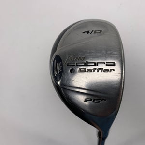 Cobra Baffler 2005 4 Hybrid 26* Aldila NV HL Ladies Graphite Womens RH