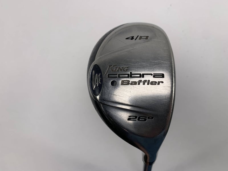 Cobra Baffler 2005 4 Hybrid 26* Aldila NV HL Ladies Graphite Womens RH
