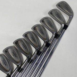 Titleist DCI 990 Iron Set 3-PW True Temper Dynamic Gold S300 Stiff Steel Mens RH
