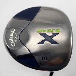 Callaway Hyper X Driver 10* Fujikura Fit On X Regular Graphite Mens RH