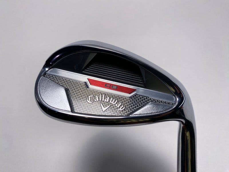 Callaway CB Full Face Lob Wedge 58* 12 True Temper Elevate MPH 95g Steel RH NEW