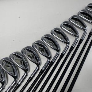 Ping G430 Iron Set 4-PW+AW+GW+SW+LW White Dot 3* Up Alta CB AWT Regular RH