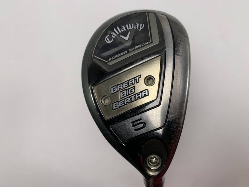 Callaway Great Big Bertha 23 5 Hybrid 23* UST Mamiya Helium 60I F2 Senior RH