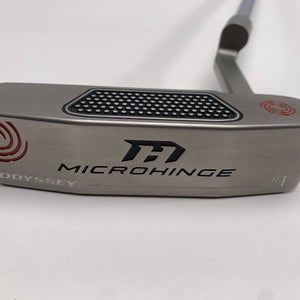Odyssey Microhinge #1 CH Putter 34.75" Mens RH