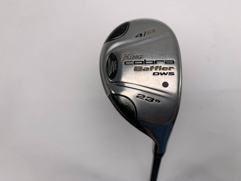 Cobra Baffler DWS 4 Hybrid 23* Aldila VS Proto By You 65g Regular Mens RH