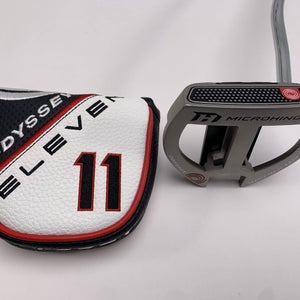 Odyssey Microhinge Marxman Fang Putter 35" Mens RH HC