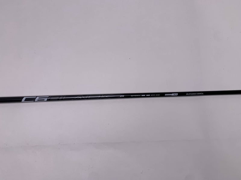 Mitsubishi Chemical C6 Black 70g Regular Hybrid Iron Shaft 42" 0.370- Uncut