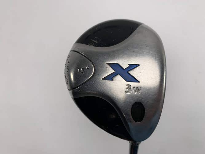 Callaway X 3 Fairway Wood 15* 60g Regular Graphite Mens RH