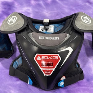 XS Maverik Charger Shoulder Pads (Used)