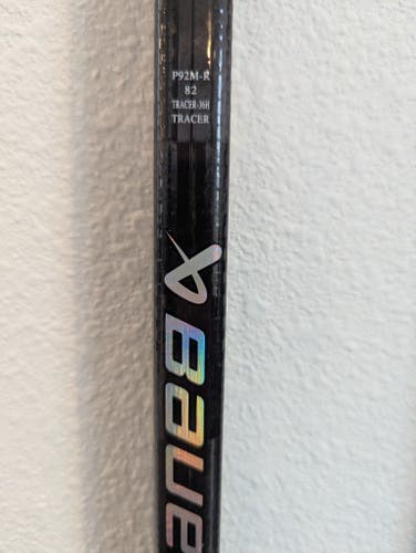 Bauer NEXUS TRACER Hockey Stick Left P92M 82 flex Senior D1 Pro Stock