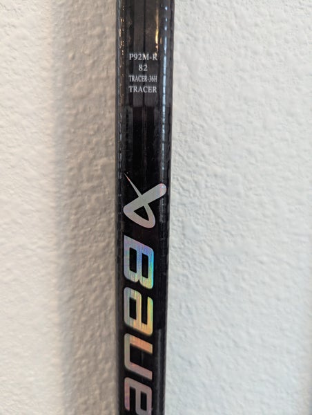 Bauer NEXUS TRACER Hockey Stick Left P92M 82 flex Senior D1 Pro Stock
