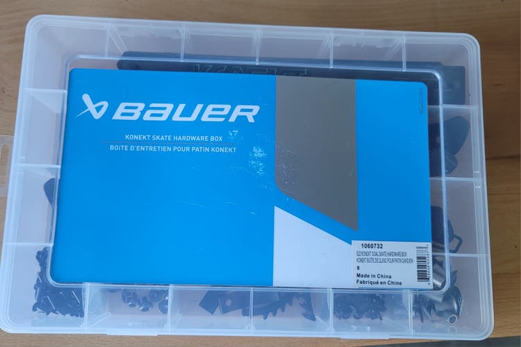 Bauer (New) bauer konekt spare hardware