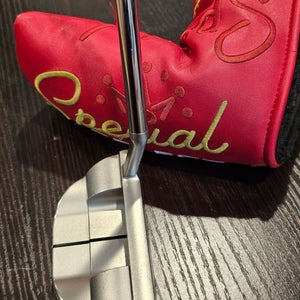 RIGHT HAND SCOTTY CAMERON SPECIAL SELECT FASTBACK 1.5 GOLF PUTTER 34"