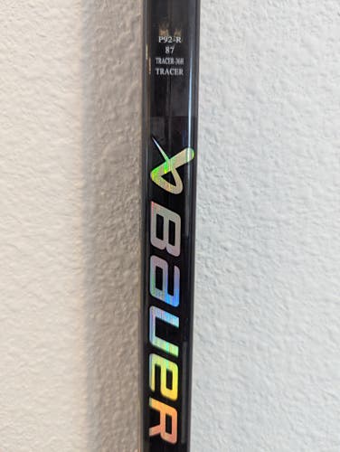 Bauer NEXUS TRACER Hockey Stick Left P92 87 flex Senior D1 Pro Stock