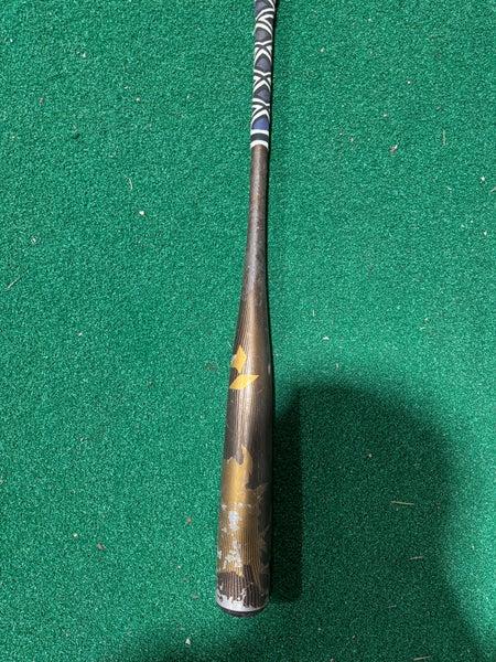 DeMarini Voodoo One Alloy BBCOR Certified Bat (-3) 30 oz 33" (Used)