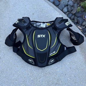 Small / Medium Youth STX Stallion 200 Shoulder Pads (Used)