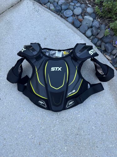 Small / Medium Youth STX Stallion 200 Shoulder Pads (Used)