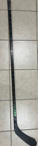 Used Warrior Covert QR6 Pro (LX2 Pro Build) Hockey Stick-LH-85-Zegras Pro Curve-Grip