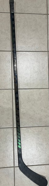 Used Warrior Covert QR6 Pro (LX2 Pro Build) Hockey Stick-LH-85-Zegras Pro Curve-Grip