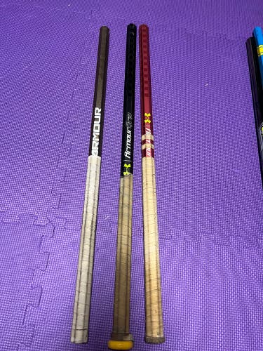 3 pack of Under Armour Armour Grip Shafts (Used)