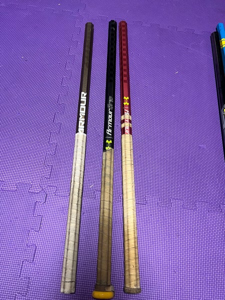 3 pack of Under Armour Armour Grip Shafts (Used)