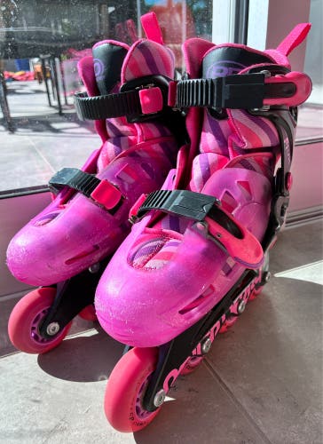 Youth Size 12-2 Adjustable Roller Blades