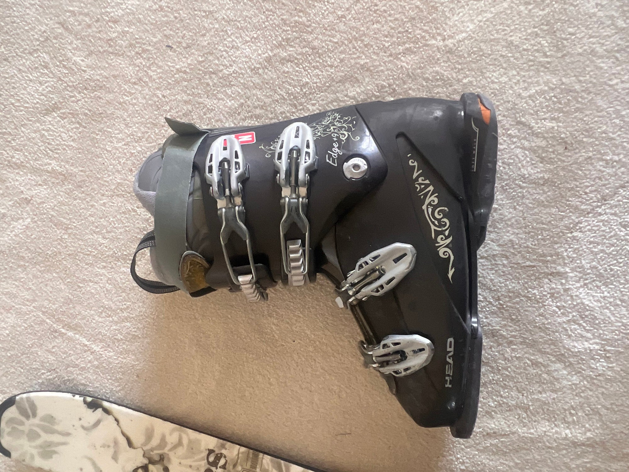 Nordica GPX 100 Ski Boots - Mondo 27-27.5/315mm (Used