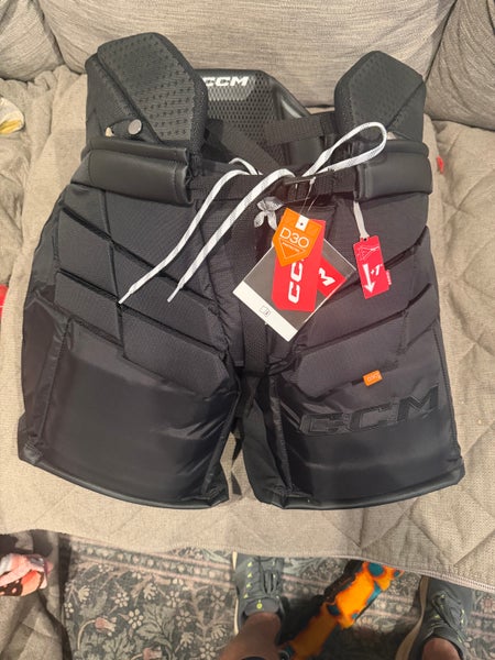 2025 Senior XL CCM XF Pro Hockey Goalie Pants (New)