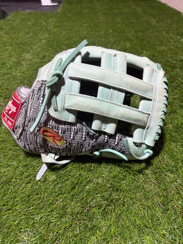 Outfield RH Rawlings Pro Preferred Baseball Glove 13" (Used)