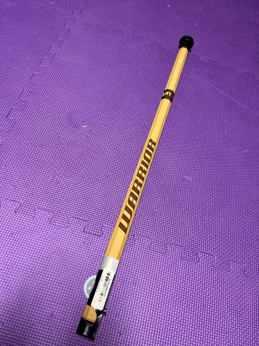 Warrior Burn XP2 LE Leather Lacrosse Shaft-Attack
