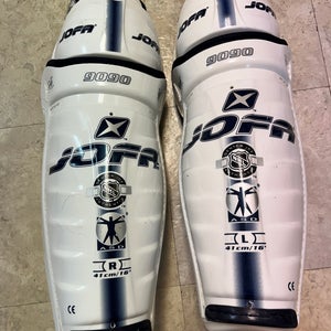 Jofa 9090 Pro Stock Shin Guards 16"
