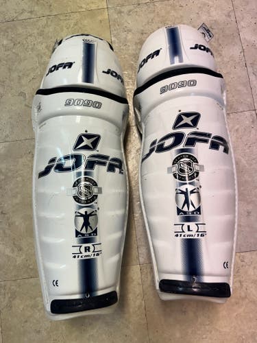 Jofa 9090 Pro Stock Shin Guards 16"