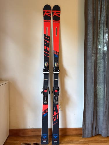 Rossignol Hero Athlete GS 170 cm Racing Skis With Bindings Max Din 12 (Used)