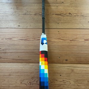 2023 DeMarini Prism+ Composite Bat (-10) 22 oz 32" (Used)