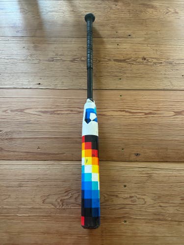 2023 DeMarini Prism+ Composite Bat (-10) 22 oz 32" (Used)