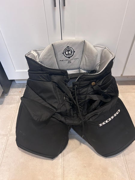 Senior Medium Koho Hockey Goalie Pants (Used)