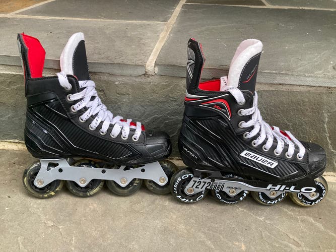 Bauer Vapor XR300 Inline Skates Regular Width, Junior Size 4 (Used)