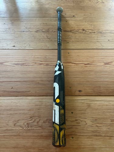 2022 DeMarini CF Composite Bat (-10) 21 oz 31" (Used)