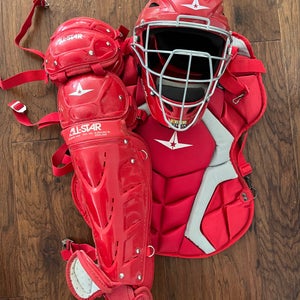 All Star Classic Pro Catcher's Set (New)