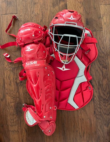 All Star Classic Pro Catcher's Set (New)