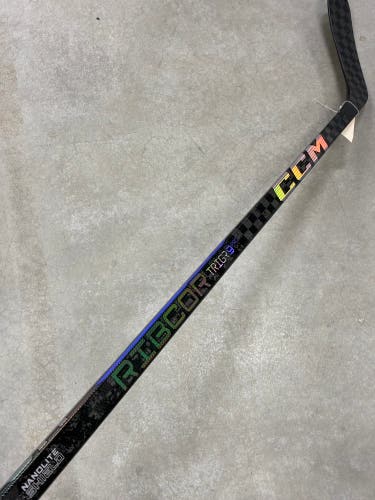 Senior CCM RibCor Trigger 9 Pro Hockey Stick Left Hand Pro Stock (Used)