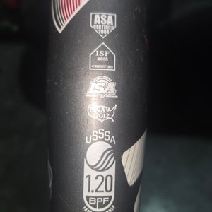 2020 DeMarini CF Composite Bat (-11) 19 oz 30" (Used)